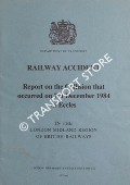 Railway Accident - Report on the Collision that occurred on 7th December 1984 at Eccles in the London Midland Region of British Railways by Department of Transport